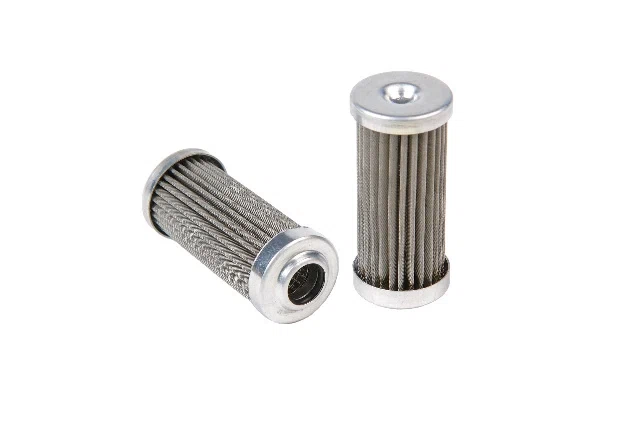 Fuel Filter Element High Flow Fuel System Universal Fit Aeromotive 12616-BGPL